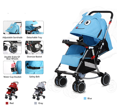 Clean Baby Stroller Fabric