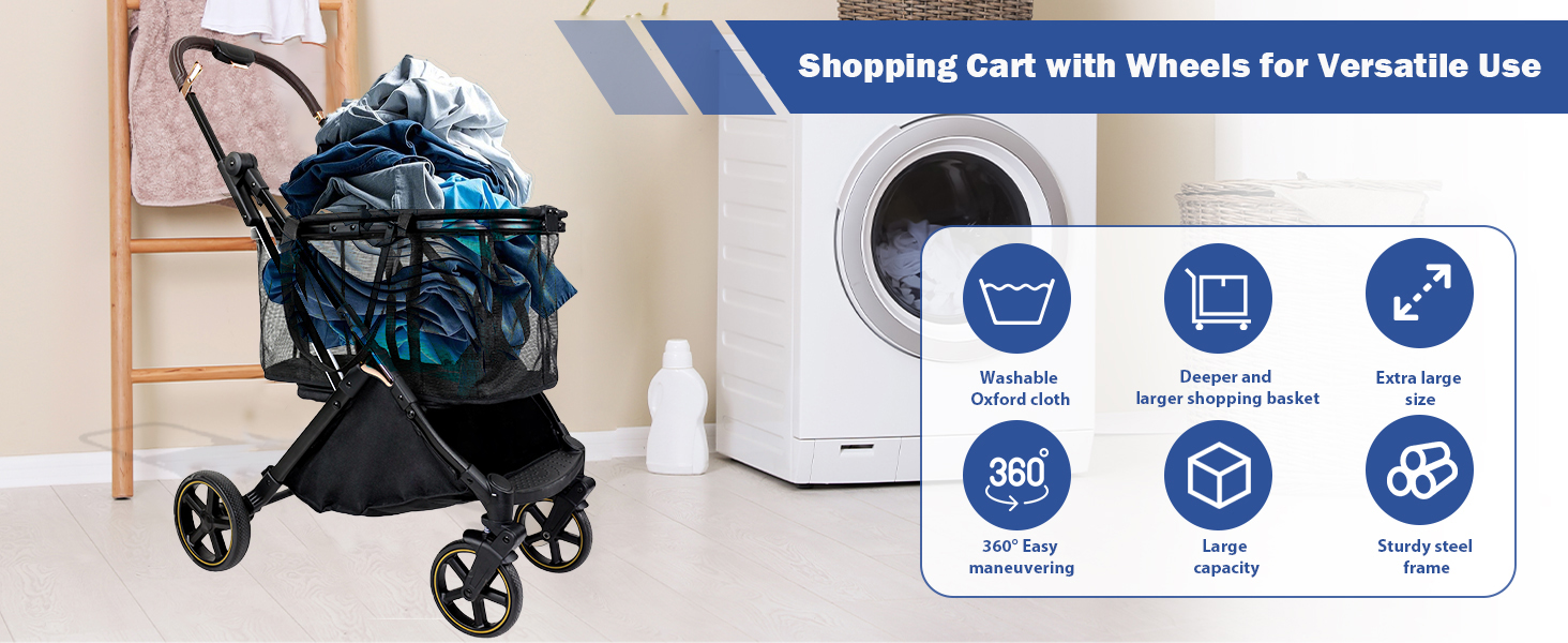 Folding Shopping Cart