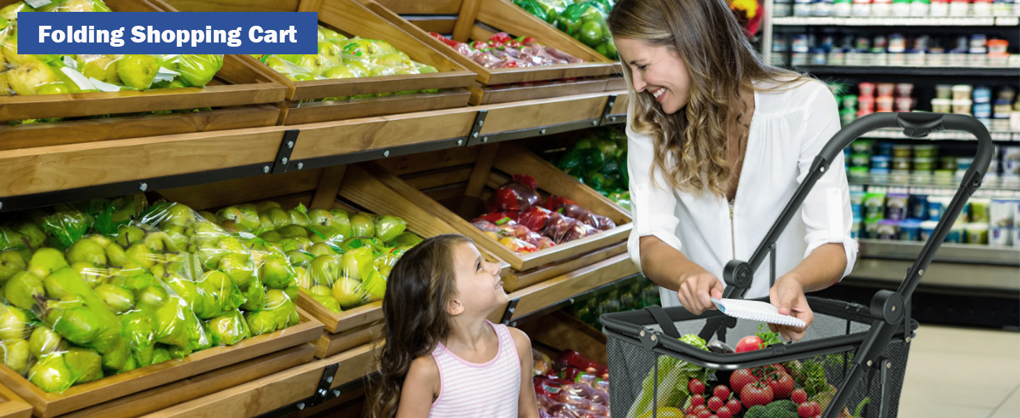 Folding Shopping Cart