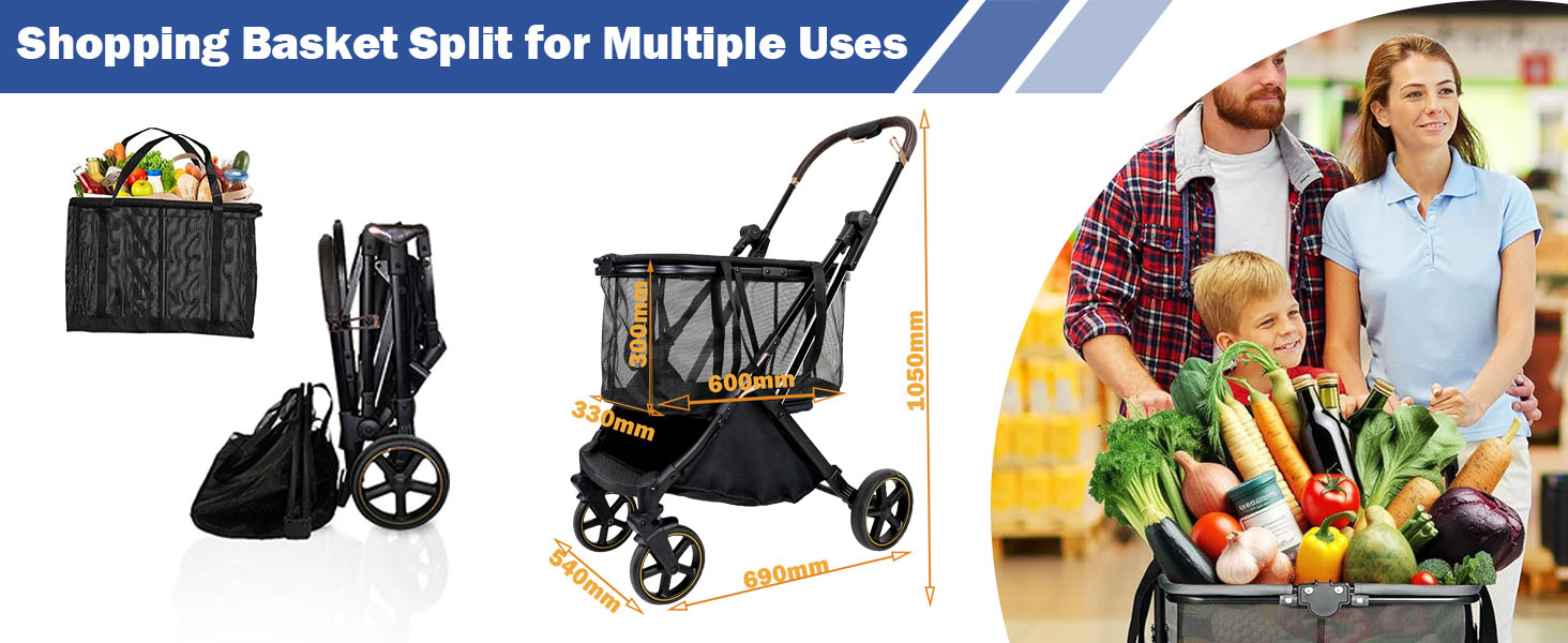 Folding Shopping Cart