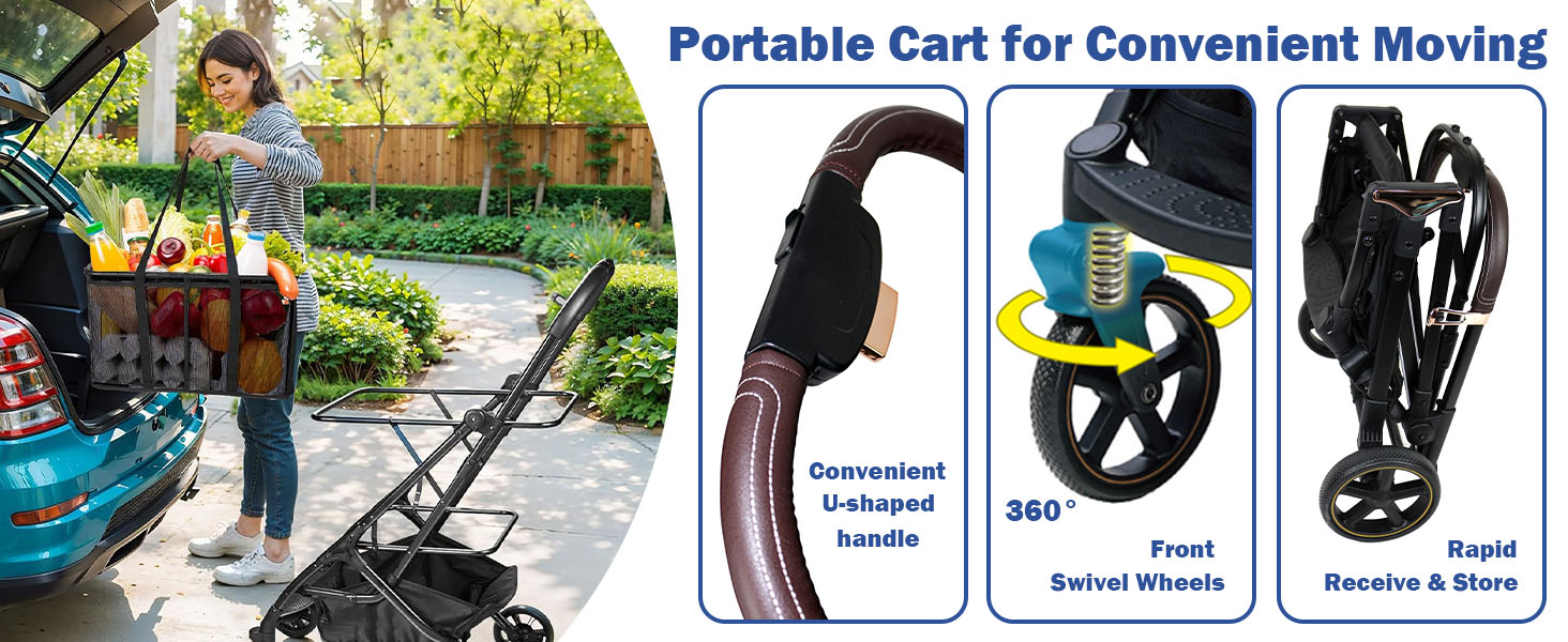 Folding Shopping Cart