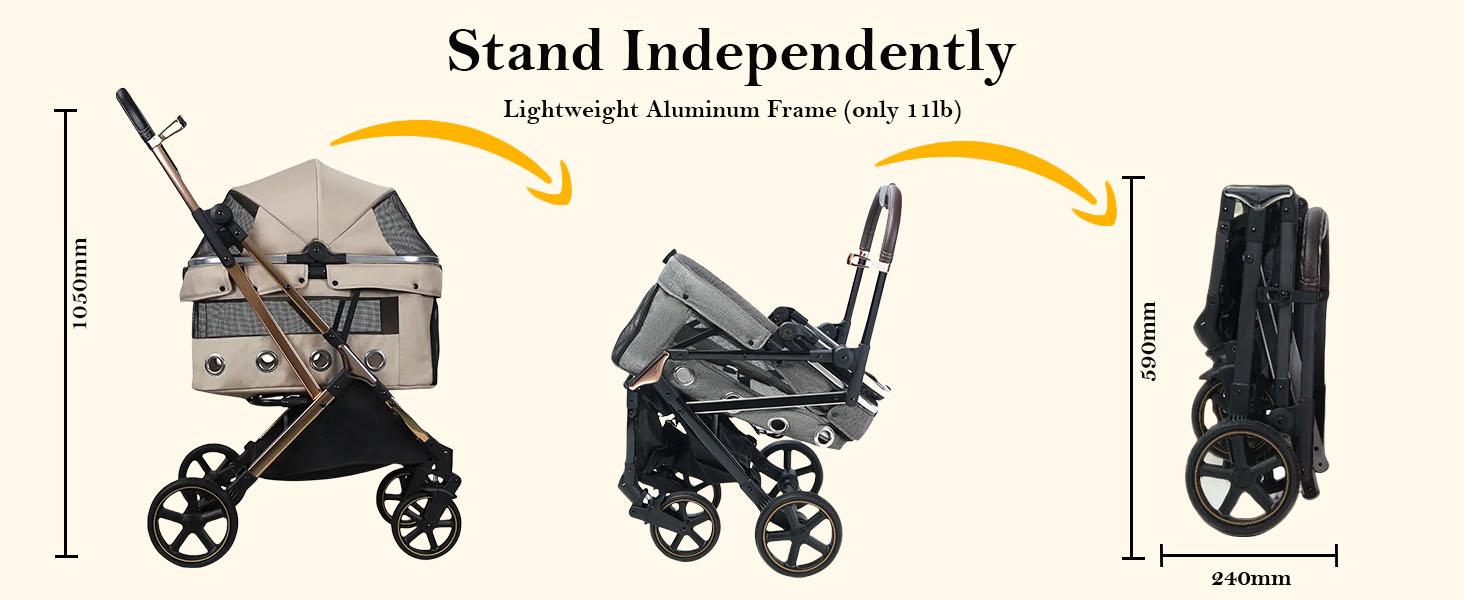 Stationary Pet Carriage