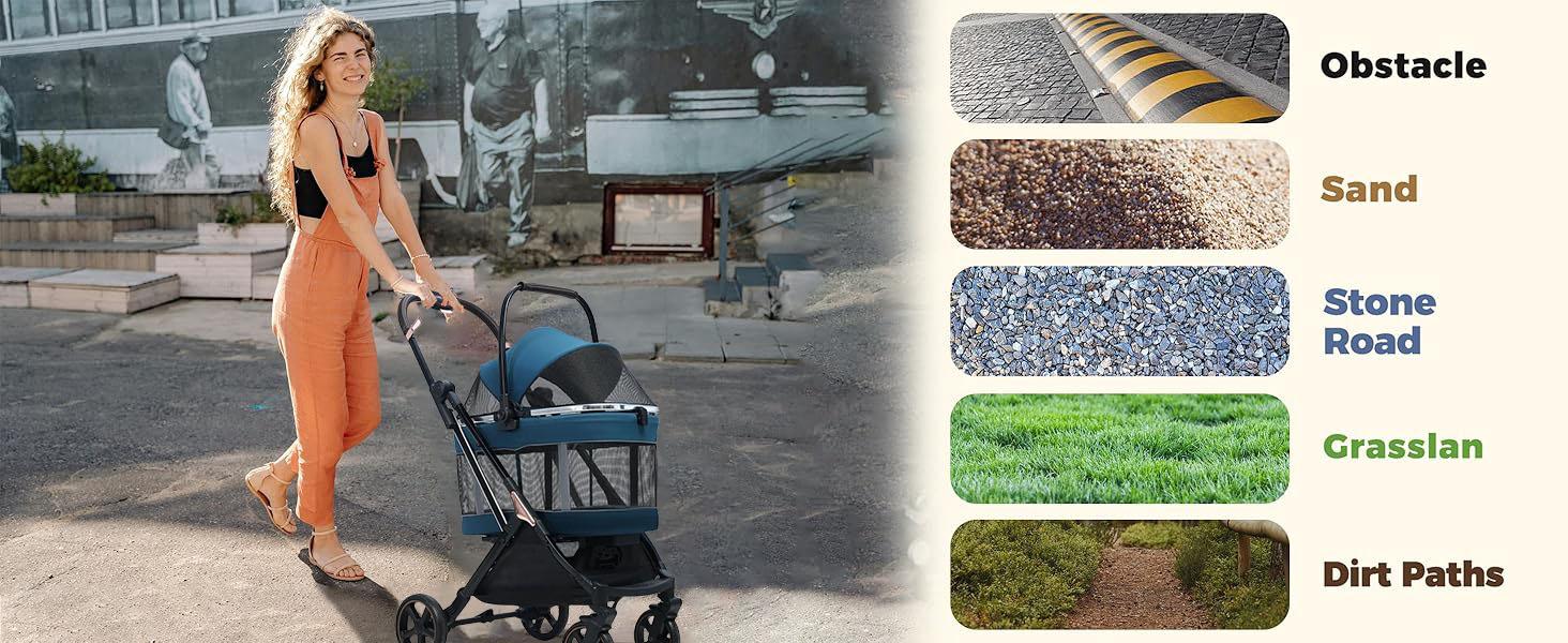 View 360° Pet Stroller