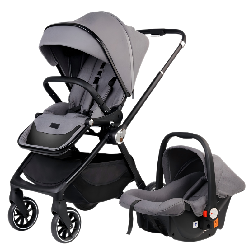 801E - Aluminum Reversible Stroller