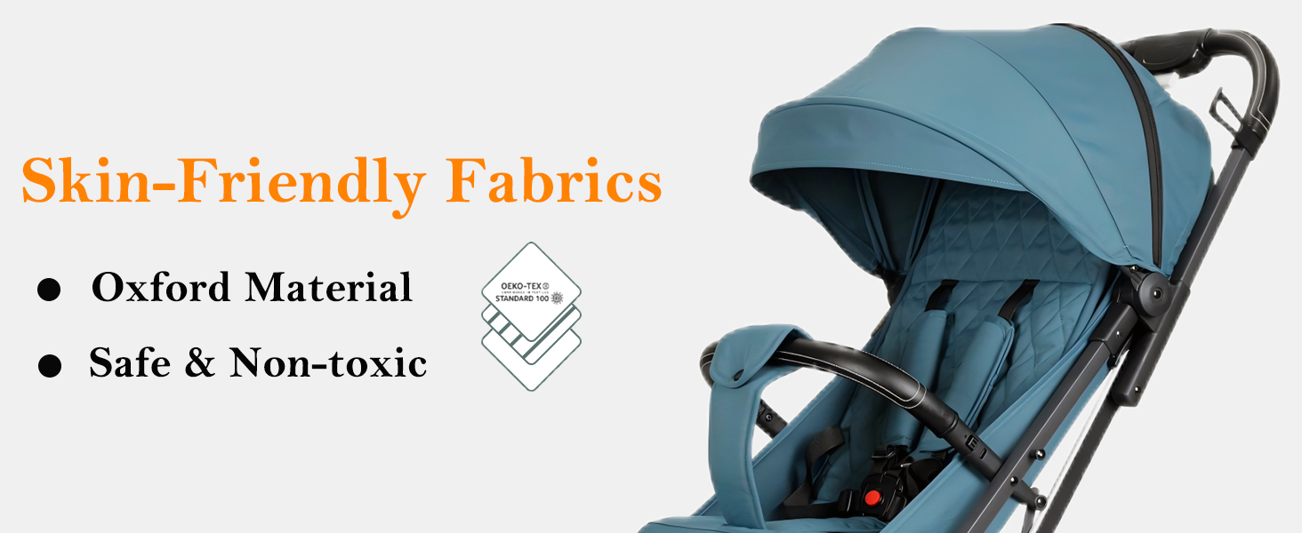 Lightweight Folding Stroller