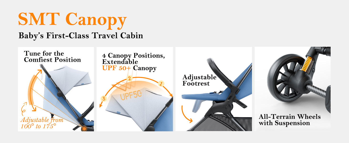 Lightweight Folding Stroller