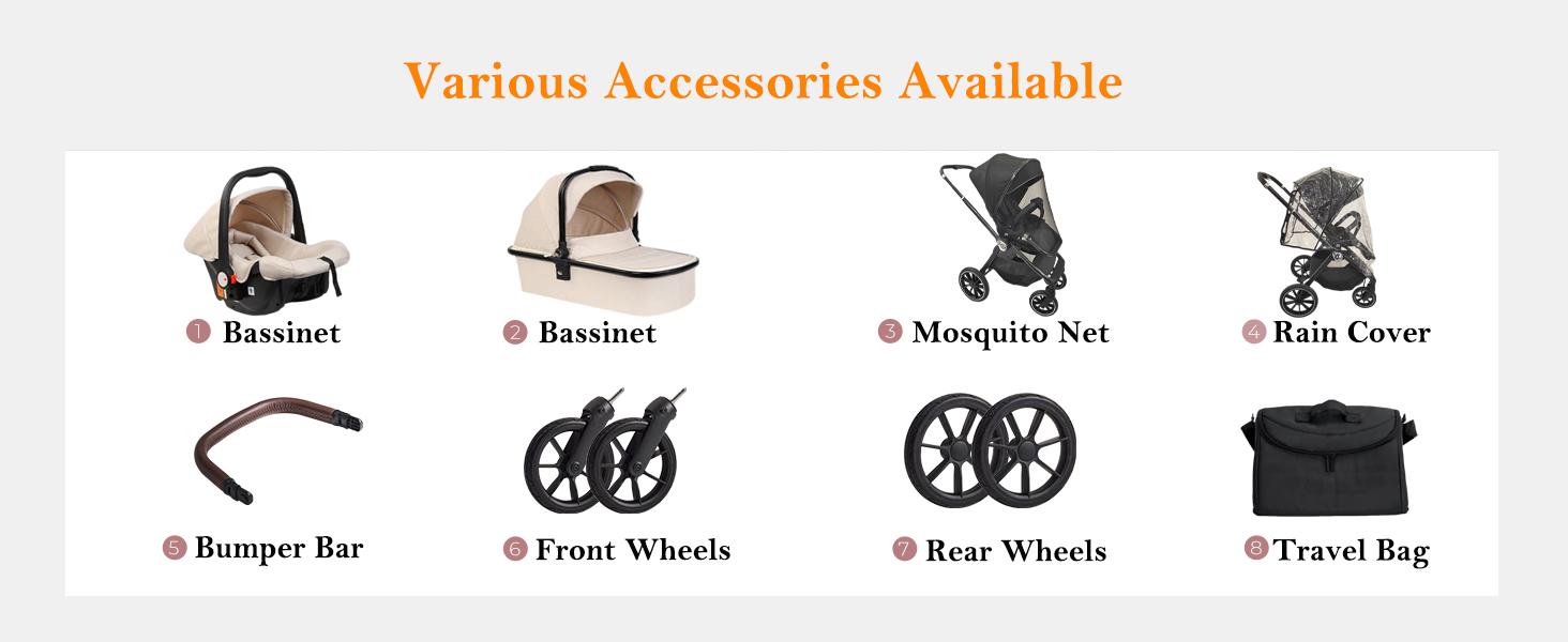 Lightweight Folding Stroller