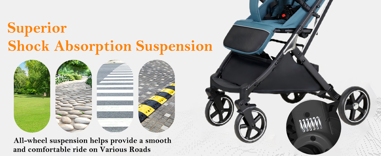 Lightweight Folding Stroller