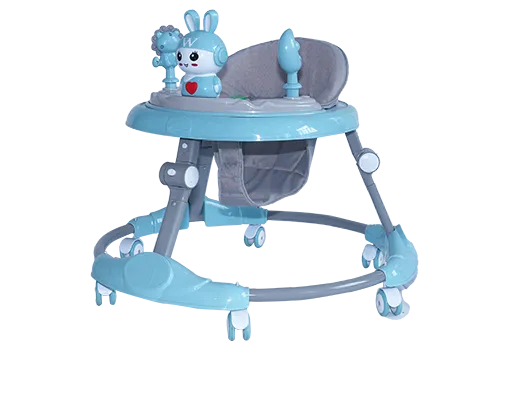 Baby Activity Walker With Music, Silent Wheels 508