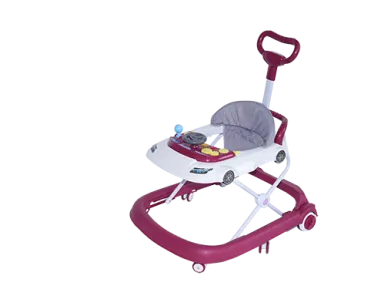 Baby Walker with Silent Wheels 706