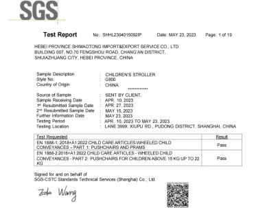 Quality Control, Product Testing & After-Sales Service