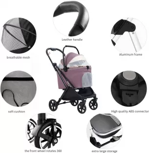 3 in 1 Pet Stroller