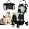 Double Pet Stroller