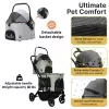 Double Pet Stroller