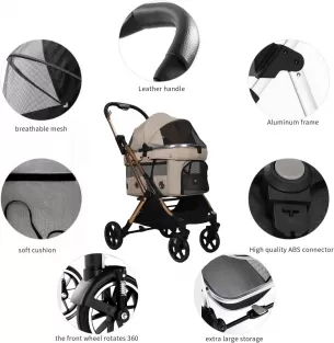 Stationary Pet Carriage