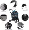 View 360° Pet Stroller