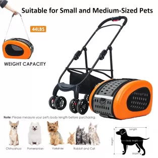 Bullet Pet Stroller