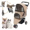 Three-wheeled Pet Cart