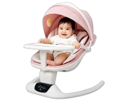 The baby swing chair LX is our #1 pick for versatility – tested by 5 kids' mom 