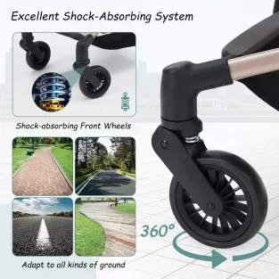 Multifunctional Travel Stroller