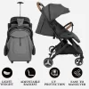 Leather Handle Luxury Stroller