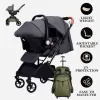 2-in-1 Car Seat & Stroller