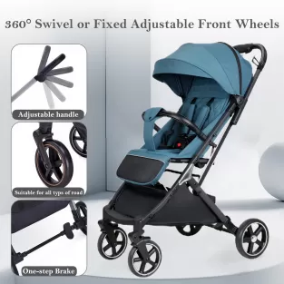 Lightweight Folding Stroller