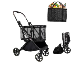 The Shopping Cart is our #1 pick for urban dwellers – tested on NYC subways.